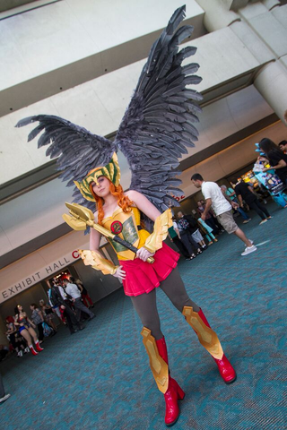 Illustration for article titled The Most Fantastic Cosplay of Comic-Con 2015, Day Two!